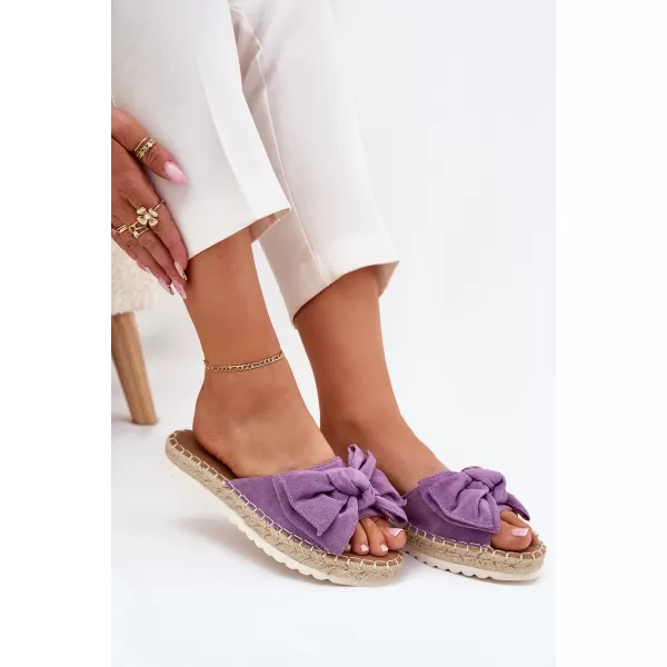  Dámske sandále BOTO ALPIREDA 37945 PURPLE 