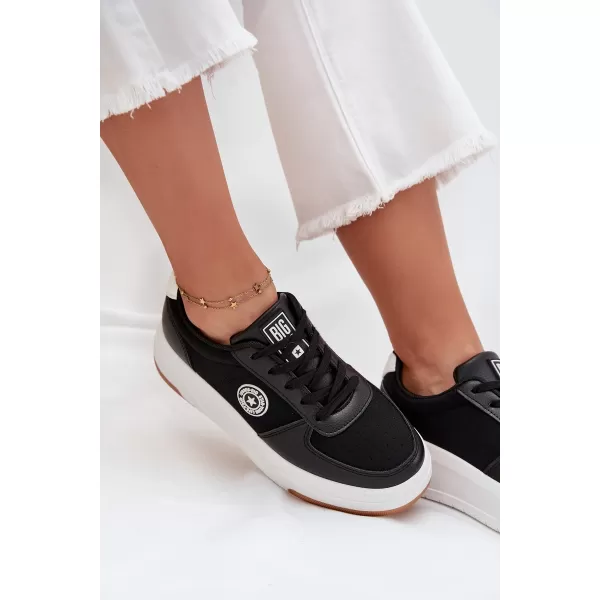  Dámske tenisky BIG STAR RR274573 BLACK Big Star Shoes 