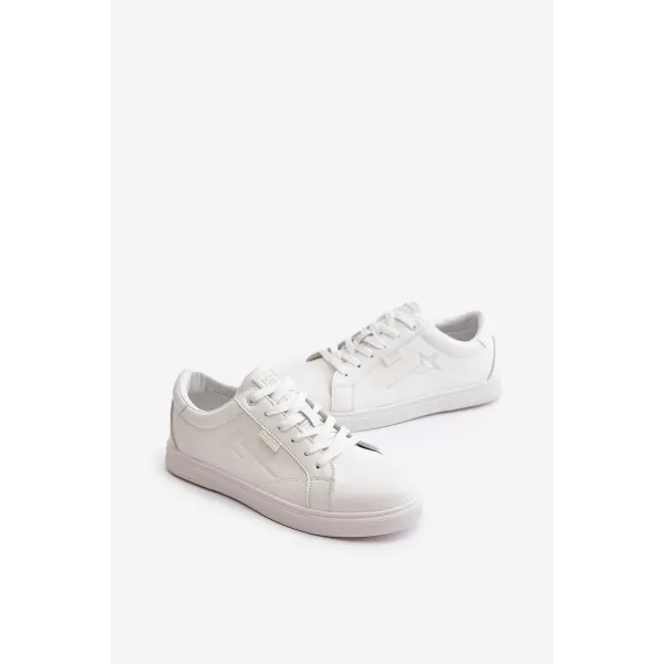 Pánske tenisky BIG STAR OO174020 WHITE Big Star Shoes 