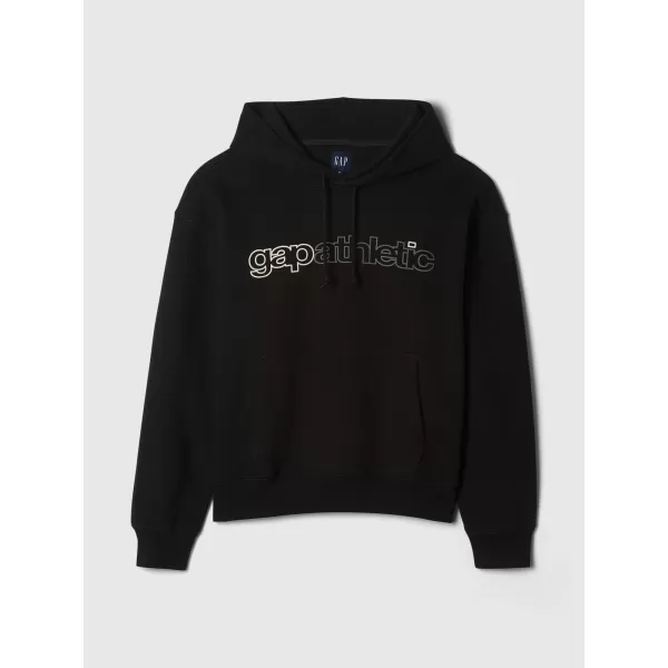  Pánska mikina GAP LOGO HOODIE PULLOVER 646080-03 TRUE BLACK 