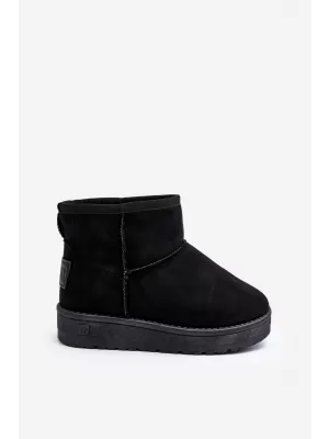 Detské zimné topánky BIG STAR MM374054 BLACK Big Star Shoes