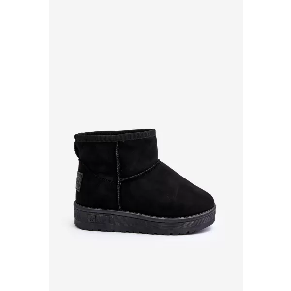  Detské zimné topánky BIG STAR MM374054 BLACK Big Star Shoes 