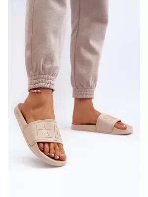 Dámske topánky BIG STAR MM274718 BEIGE Big Star Shoes