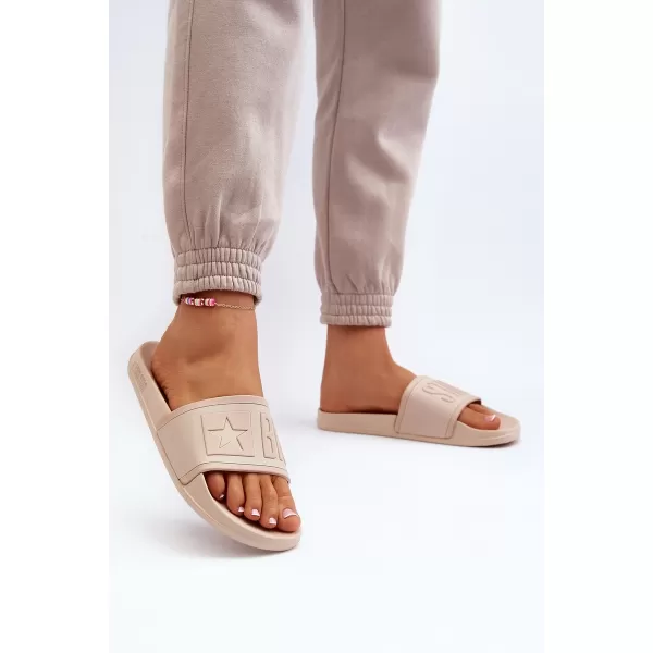  Dámske topánky BIG STAR MM274718 BEIGE Big Star Shoes 