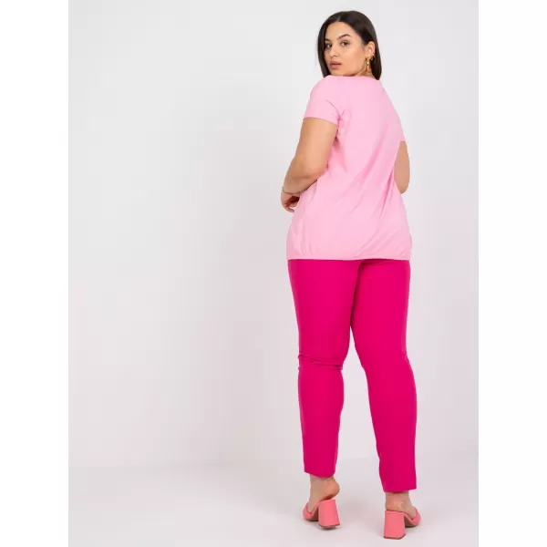  Dámske tričko BASIC FEEL GOOD RV-TS-6320.85P PINK 