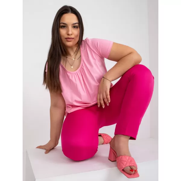  Dámske tričko BASIC FEEL GOOD RV-TS-6320.85P PINK 
