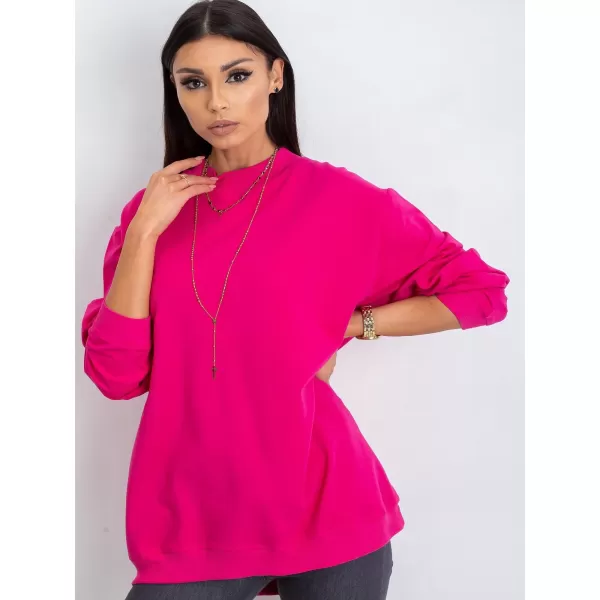 Dámska mikina BASIC FEEL GOOD RV-BL-5185.79P FUCHSIA 