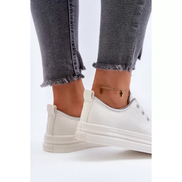  Dámske tenisky BIG STAR LL274A177 WHITE Big Star Shoes 