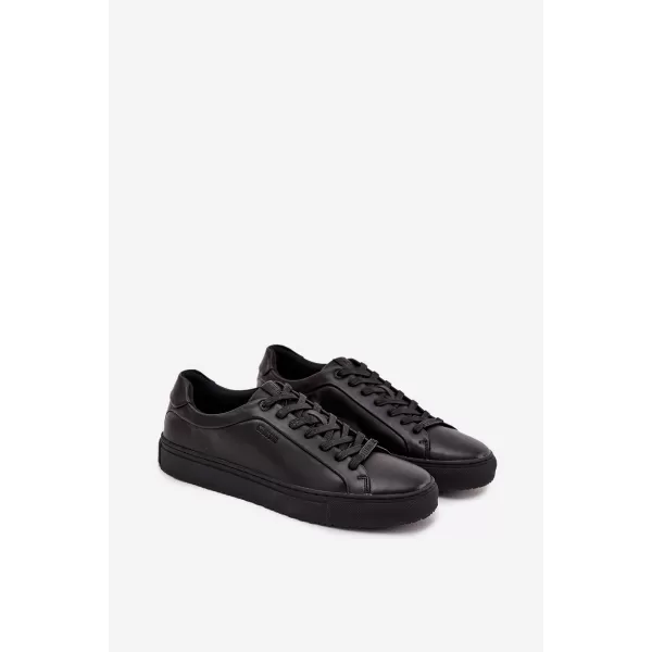  Pánske tenisky BIG STAR SS174121 BLACK Big Star Shoes 