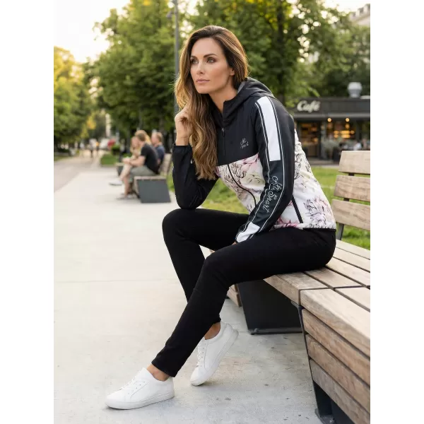  Dámska softshellová bunda premium ALTISPORT VOJ/ALW008JACK01 ČIERNA 