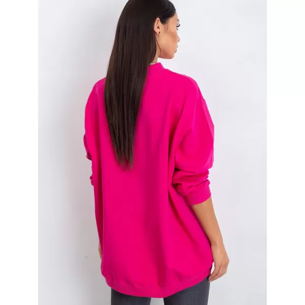  Dámska mikina BASIC FEEL GOOD RV-BL-5185.79P FUCHSIA 