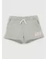 Detské kraťasy GAP LOGO SWEATSHORTS 890984-00 LIGHT HEATHER GREY