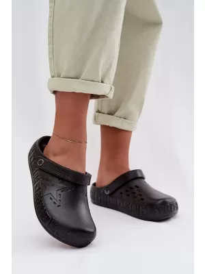 Dámske šľapky BIG STAR TT274A084 BLACK Big Star Shoes