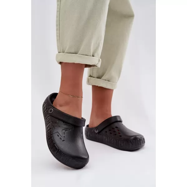  Dámske šľapky BIG STAR TT274A084 BLACK Big Star Shoes 