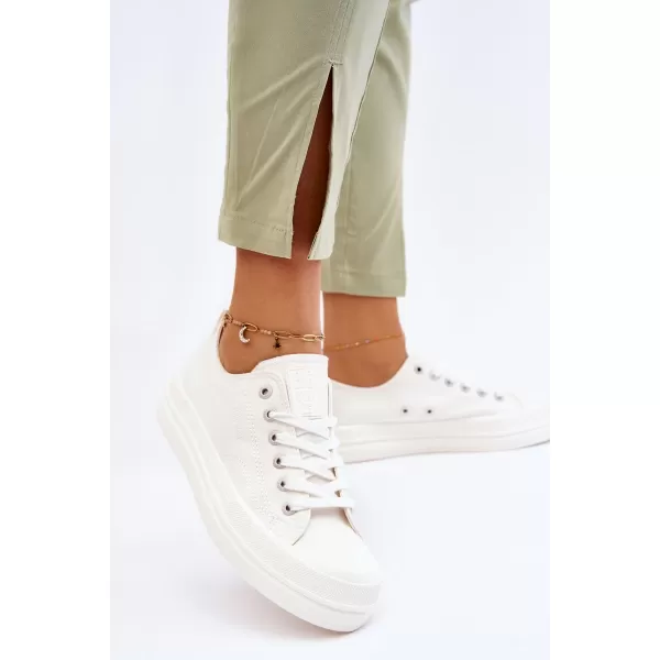  Dámske tenisky BIG STAR LL274968 WHITE Big Star Shoes 