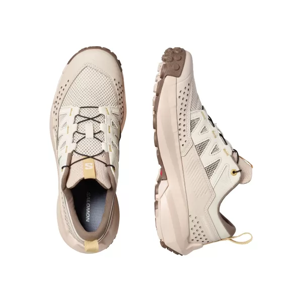  Dámske topánky SALOMON TERRAMPHIBIAN W L49145300 VANILLA ICE/TAPIOCA/SHADOW GREEN 