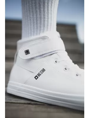Pánske tenisky BIG STAR Y174020FW WHITE Big Star Shoes