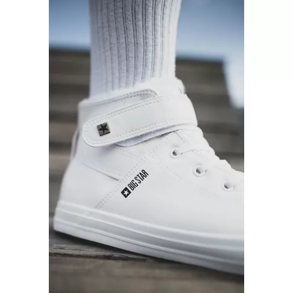  Pánske tenisky BIG STAR Y174020FW WHITE Big Star Shoes 