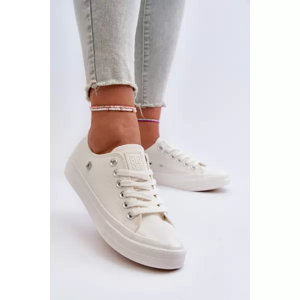  Dámske tenisky BIG STAR NN274285 WHITE Big Star Shoes 
