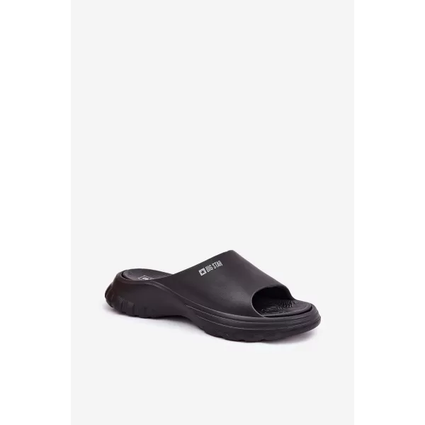  Dámske šľapky BIG STAR RR274A577 BLACK Big Star Shoes 