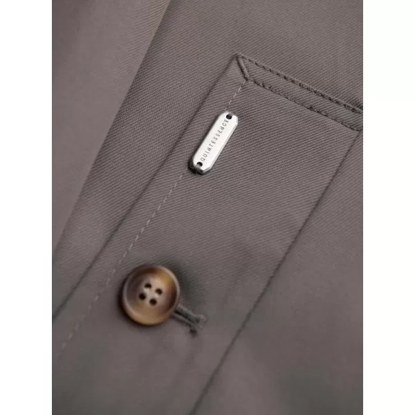  Pánsky kabát OMBRE OM-COLC-0139 POPOL 