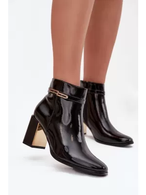 Dámske čižmy BOTO DORELIA 40570 BLACK