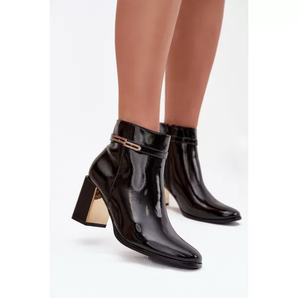  Dámske čižmy BOTO DORELIA 40570 BLACK 