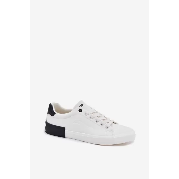  Pánske tenisky BIG STAR OO174018 WHITE Big Star Shoes 