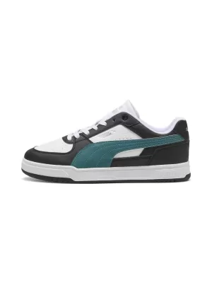 Topánky PUMA CAVEN III 404484_07 PUMA BLACK/EMERALD ICE/WHITE