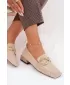 Dámske mokasíny D&A CR61-3115 BEIGE