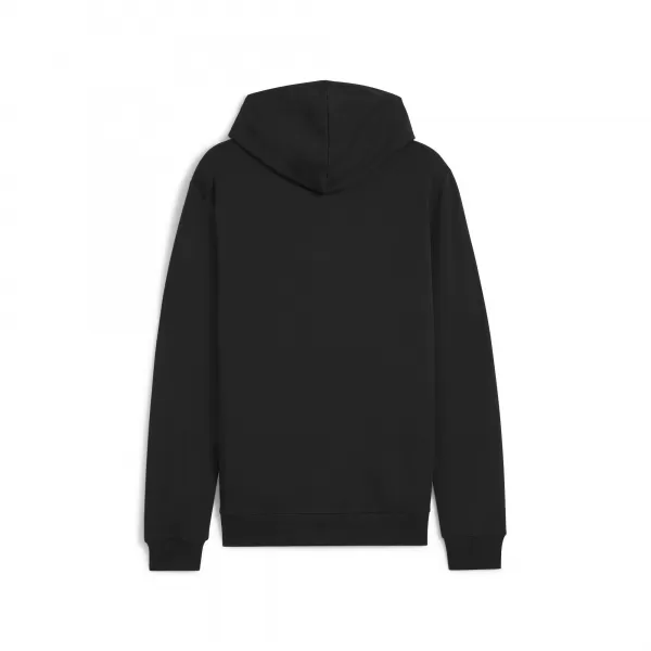  Pánska mikina PUMA TEAMGOAL CASUALS HOODED JACK 658595_03 PUMA BLACK/PUMA WHITE 