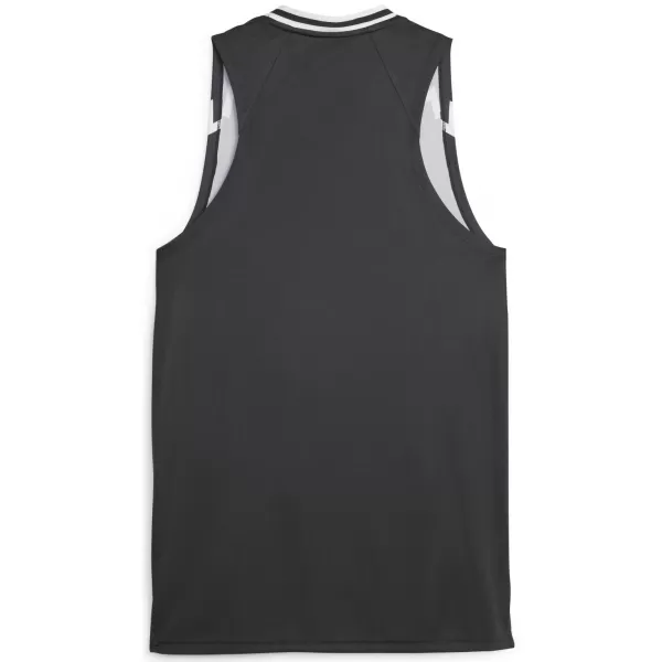  Pánske funkčné tričko PUMA HOOPS TEAM GAME JERSEY 676628-01 PUMA ČIERNA 