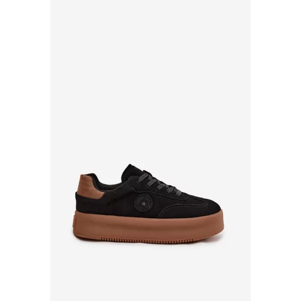  Dámske tenisky BIG STAR SS274761 BLACK Big Star Shoes 