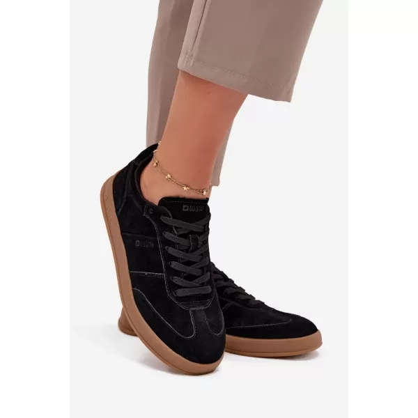 Dámske tenisky BIG STAR SS274673 BLACK Big Star Shoes 