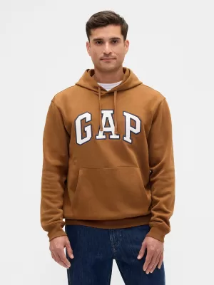 Pánska mikina GAP LOGO HOODIE PULLOVER 674148-27 RICH GINGER