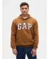 Pánska mikina GAP LOGO HOODIE PULLOVER 674148-27 RICH GINGER