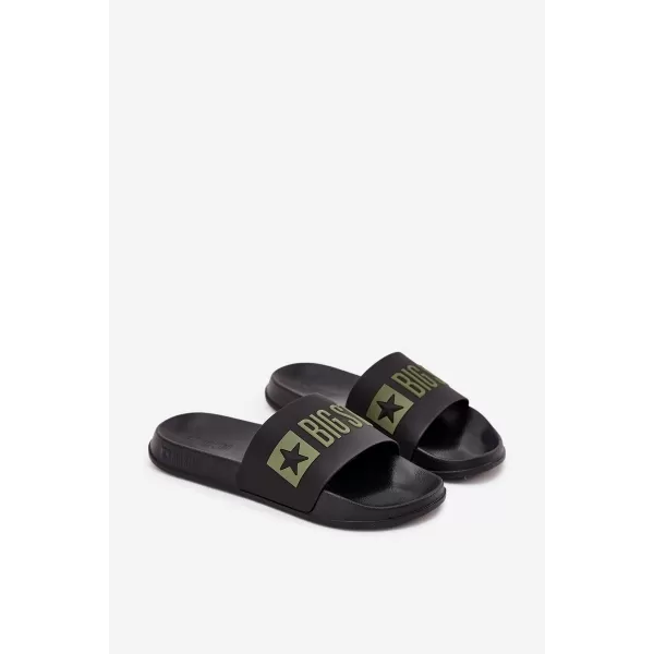  Pánske šľapky BIG STAR SS174359 BLACK Big Star Shoes 