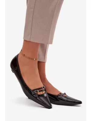 Dámske baleríny BOTO ZARELIA 40578 BLACK