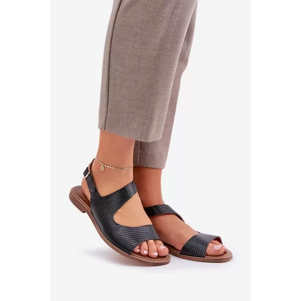  Dámske sandále BOTO LEWSKI 3041 35321 BLACK 