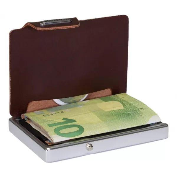  Peňaženka MONDRAGHI Silhouette Edelweiss BROWN 