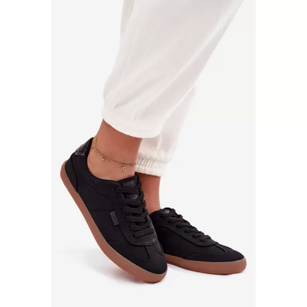  Dámske tenisky BIG STAR TT274356 BLACK Big Star Shoes 