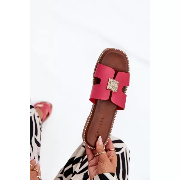 Dámske šľapky BOTO BOHALIS 35803 FUCHSIA 