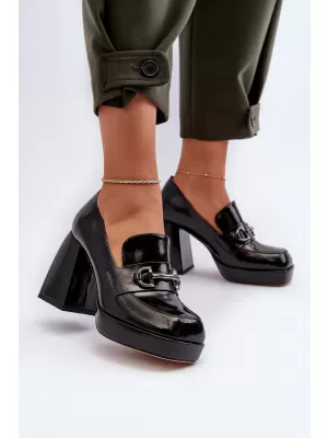 Dámske topánky D&A MR38-906 BLACK