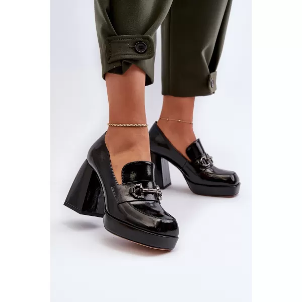  Dámske topánky D&A MR38-906 BLACK 