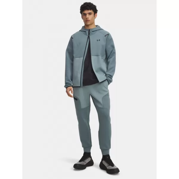  Pánske tepláky UNDER ARMOUR UA UNSTOPPABLE FLC JGR EU 1389353-587 MODRÁ 