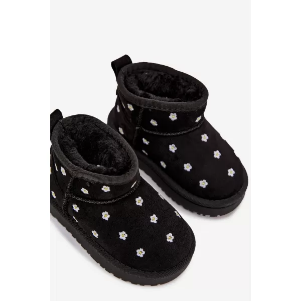  Detské snehule BOTO GRACINA 40645 BLACK 