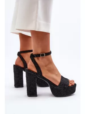 Dámske sandále BOTO ACRANA 30165 BLACK