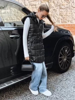 Dámska vesta DSTREET TY5257 ČIERNA