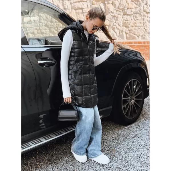  Dámska vesta DSTREET TY5257 ČIERNA 