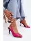 Dámske sandále BOTO CALVORIA 42063 FUCHSIA